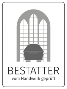 Bestatter-Zeichen